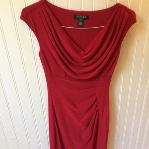 Ralph Lauren Red Dress